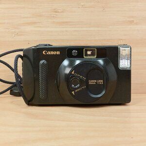 Canon Snappy S 35mm Film Camera / Canon 35mm f/4.5 Lens / Fully Automatic